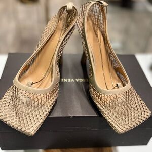 Bottega Venata Mesh Sandal